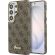GUESS 4G Script Metal Logo за Samsung Galaxy S26 Ultra, кафяв на супер цени
