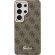 GUESS 4G Script Metal Logo за Samsung Galaxy S26 Ultra, кафяв изображение 2
