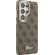 GUESS 4G Script Metal Logo за Samsung Galaxy S26 Ultra, кафяв изображение 4