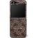 GUESS Leather 4G Colored Ring за Samsung Galaxy Z Flip 7, кафяв изображение 4