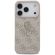 GUESS PU 4G Metal Logo за Apple iPhone 18 Pro / 17 Pro, бежов изображение 3