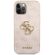 GUESS 4G Metal Logo за Apple iPhone 12/12 Pro, розов на супер цени