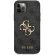 GUESS 4G Metal Logo за Apple iPhone 12/12 Pro, сив на супер цени