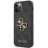 GUESS 4G Metal Logo за Apple iPhone 12/12 Pro, сив изображение 2