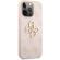 GUESS 4G Metal Logo за Apple iPhone 13 Pro Max, розов изображение 3