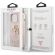 GUESS 4G Metal Logo за Apple iPhone 13 Pro Max, розов изображение 5