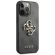 GUESS 4G Metal Logo за Apple iPhone 13 Pro Max, сив на супер цени