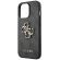GUESS 4G Metal Logo за Apple iPhone 13 Pro Max, сив изображение 3