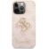 GUESS 4G Metal Logo за Apple iPhone 13 Pro, розов на супер цени