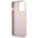 GUESS 4G Metal Logo за Apple iPhone 13 Pro, розов изображение 4