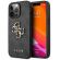 GUESS 4G Metal Logo за Apple iPhone 13 Pro, сив изображение 2
