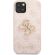 GUESS 4G Metal Logo за Apple iPhone 13, розов на супер цени
