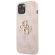 GUESS 4G Metal Logo за Apple iPhone 13, розов изображение 2