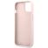 GUESS 4G Metal Logo за Apple iPhone 13, розов изображение 4