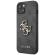 GUESS 4G Metal Logo за Apple iPhone 13, сив на супер цени