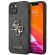 GUESS 4G Metal Logo за Apple iPhone 13, сив изображение 2