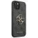 GUESS 4G Metal Logo за Apple iPhone 13, сив изображение 3