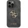 GUESS 4G Metal Logo за Apple iPhone 14 Pro Max, сив на супер цени