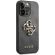 GUESS 4G Metal Logo за Apple iPhone 14 Pro Max, сив изображение 3
