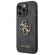 GUESS 4G Metal Logo за Apple iPhone 14 Pro, сив на супер цени