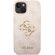 GUESS 4G Metal Logo за Apple iPhone 14, розов на супер цени