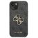 GUESS 4G Metal Logo за Apple iPhone 14, сив на супер цени