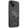 GUESS 4G Metal Logo за Apple iPhone 14, сив изображение 2