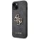 GUESS 4G Metal Logo за Apple iPhone 14, сив изображение 3