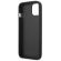 GUESS 4G Metal Logo за Apple iPhone 14, сив изображение 4