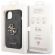 GUESS 4G Metal Logo за Apple iPhone 14, сив изображение 5