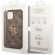 GUESS 4G Metal Logo за Apple iPhone 15, кафяв изображение 6