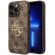 GUESS 4G Metal Logo за Apple iPhone 15 Pro Max, кафяв на супер цени