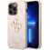 GUESS 4G Metal Logo за Apple iPhone 15 Pro Max, светлорозов на супер цени