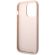 GUESS 4G Metal Logo за Apple iPhone 15 Pro Max, светлорозов изображение 5