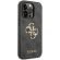 GUESS 4G Metal Logo за Apple iPhone 15 Pro Max, сив изображение 3
