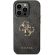 GUESS 4G Metal Logo за Apple iPhone 15 Pro Max, сив изображение 4