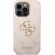 GUESS 4G Metal Logo за Apple iPhone 15 Pro, розов на супер цени