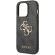 GUESS 4G Metal Logo за Apple iPhone 15 Pro, сив изображение 4