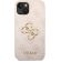 GUESS 4G Metal Logo за Apple iPhone 15, розов на супер цени