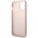 GUESS 4G Metal Logo за Apple iPhone 15, розов изображение 5