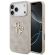 GUESS PU 4G Metal Logo за Apple iPhone 18 Pro Max/ 17 Pro Max, бежов на супер цени