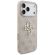GUESS PU 4G Metal Logo за Apple iPhone 18 Pro Max/ 17 Pro Max, бежов изображение 4