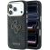 GUESS PU 4G Resin Metal Logo за Apple iPhone 18 Pro / 17 Pro, черен/златист на супер цени