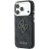 GUESS PU 4G Resin Metal Logo за Apple iPhone 18 Pro / 17 Pro, черен/златист изображение 2