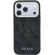 GUESS PU 4G Resin Metal Logo за Apple iPhone 18 Pro / 17 Pro, черен/златист изображение 3