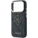 GUESS PU 4G Resin Metal Logo за Apple iPhone 18 Pro / 17 Pro, черен/златист изображение 5