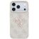 GUESS PU 4G Resin Metal Logo за Apple iPhone 18 Pro Max/ 17 Pro Max, бежов/розов изображение 3