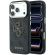 GUESS PU 4G Resin Metal Logo за Apple iPhone 18 Pro Max/ 17 Pro Max, черен/златист на супер цени