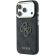 GUESS PU 4G Resin Metal Logo за Apple iPhone 18 Pro Max/ 17 Pro Max, черен/златист изображение 2