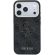 GUESS PU 4G Resin Metal Logo за Apple iPhone 18 Pro Max/ 17 Pro Max, черен/златист изображение 3